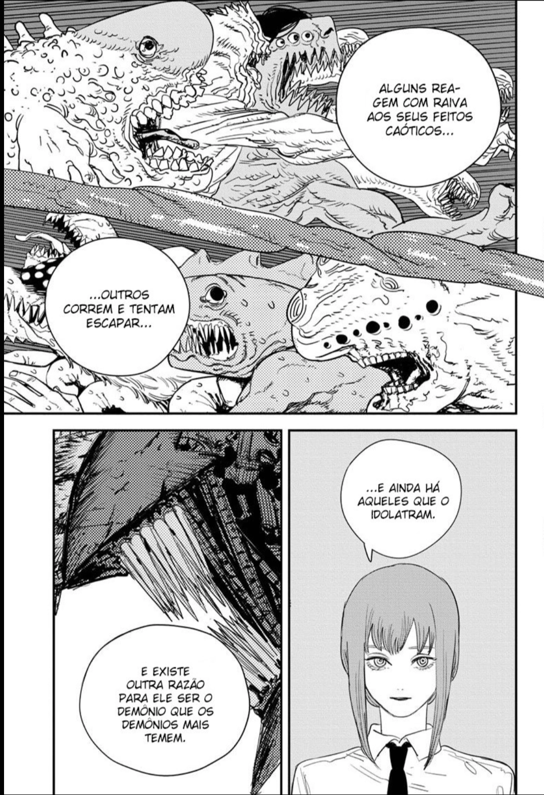Read Chainsaw Man PT Manga Online