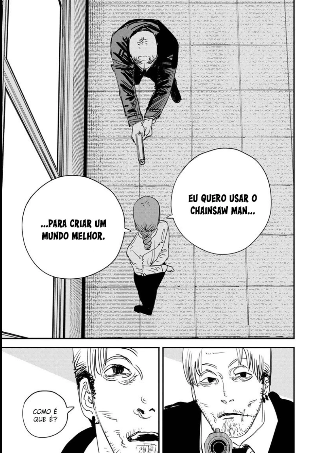 Read Chainsaw Man PT Manga Online