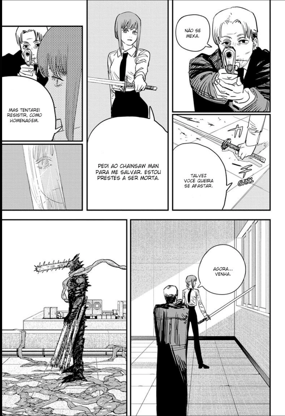 Read Chainsaw Man PT Manga Online