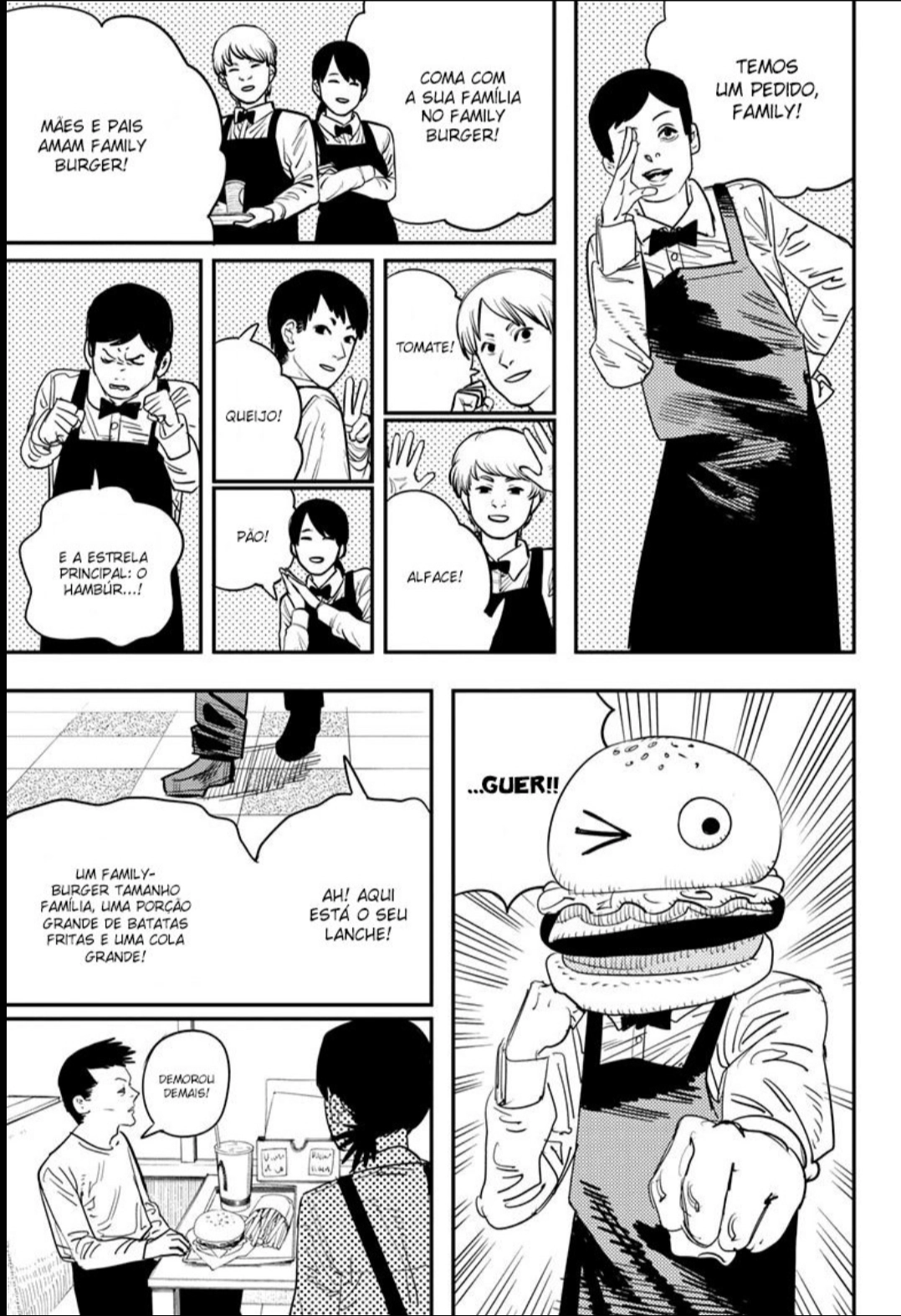 Read Chainsaw Man PT Manga Online
