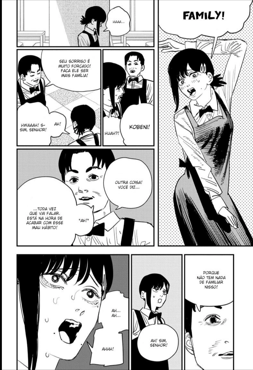 Read Chainsaw Man PT Manga Online