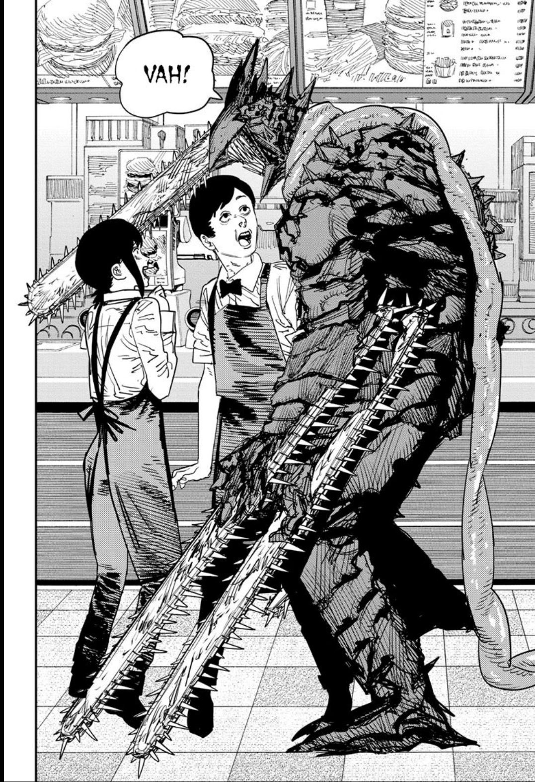 Read Chainsaw Man PT Manga Online