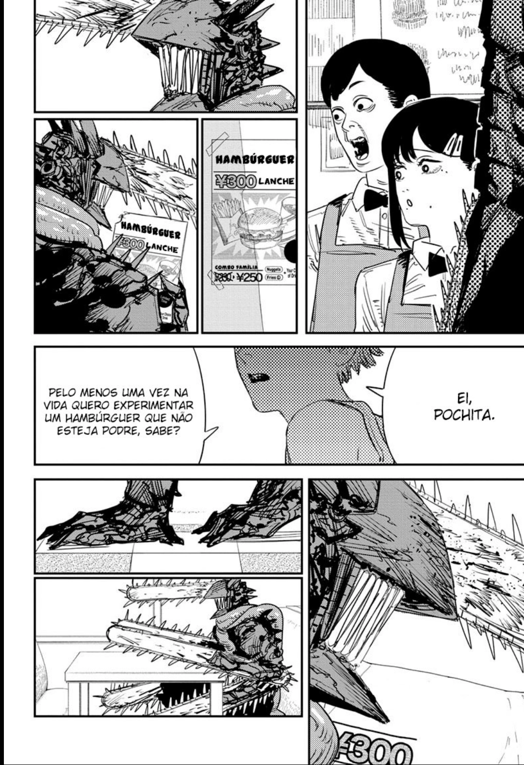 Read Chainsaw Man PT Manga Online