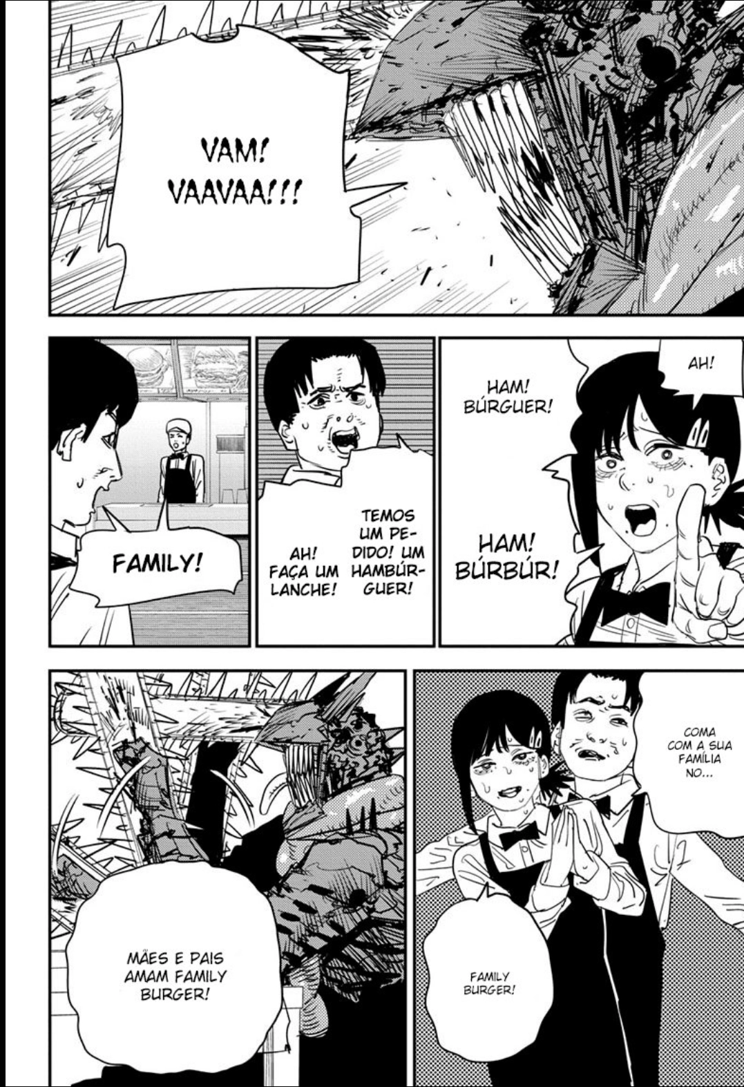 Read Chainsaw Man PT Manga Online