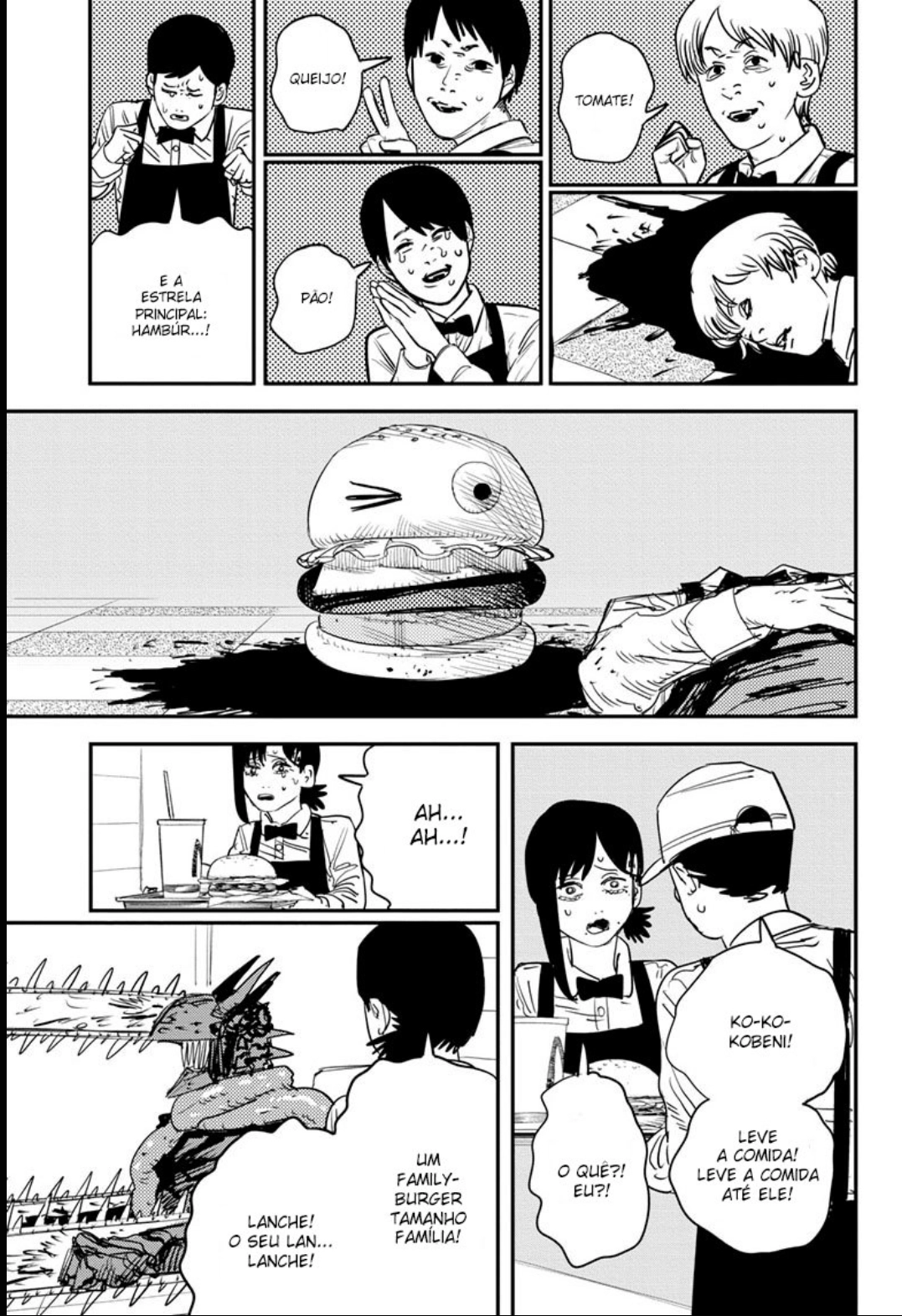 Read Chainsaw Man PT Manga Online