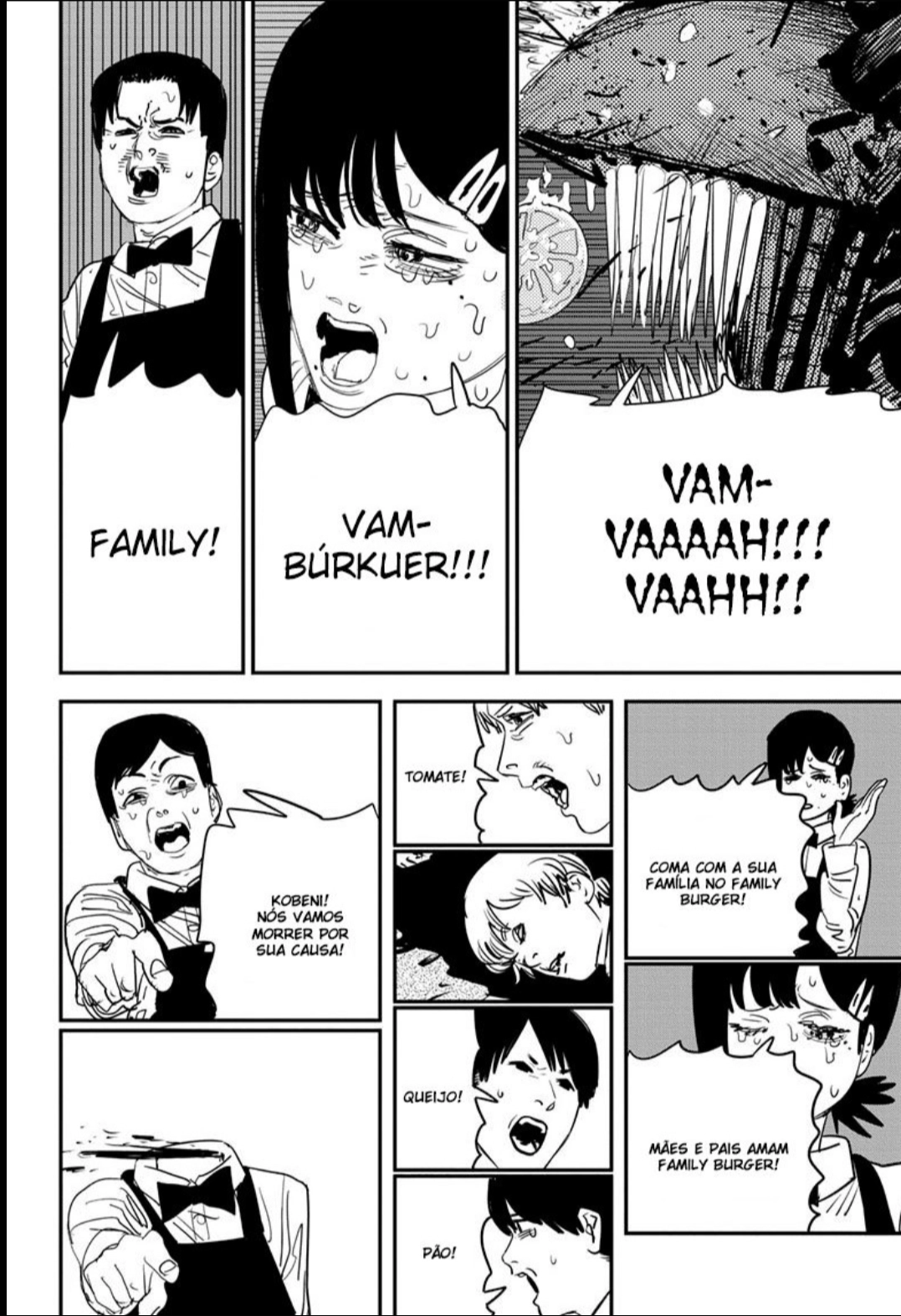 Read Chainsaw Man PT Manga Online