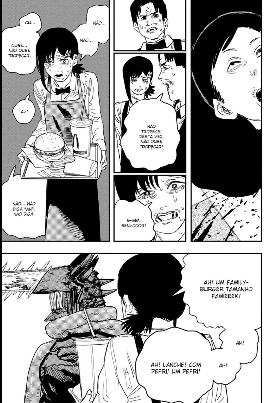 Read Chainsaw Man PT Manga Online