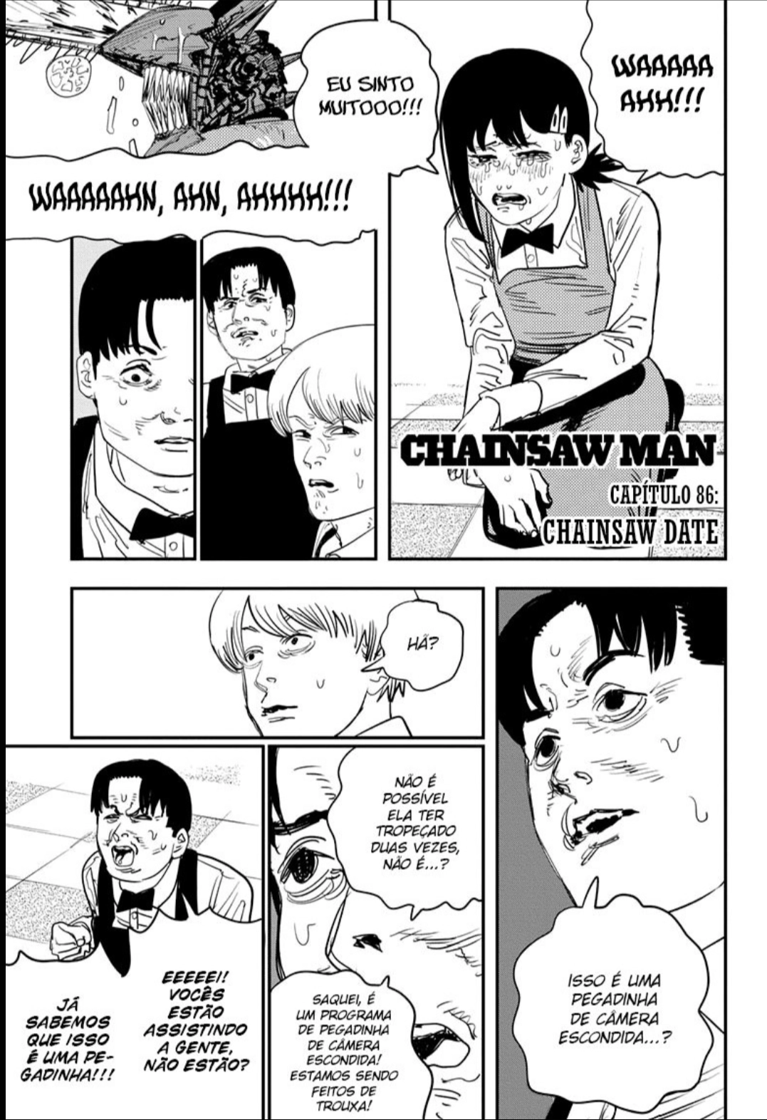 Read Chainsaw Man PT Manga Online