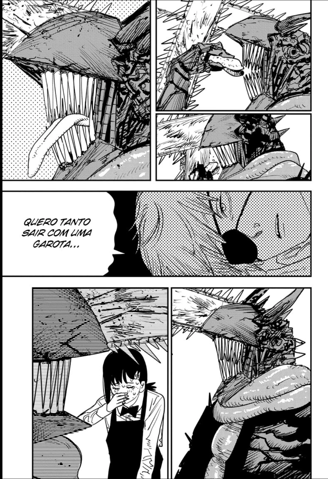 Read Chainsaw Man PT Manga Online