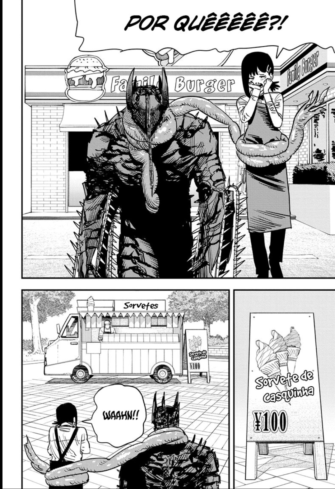 Read Chainsaw Man PT Manga Online