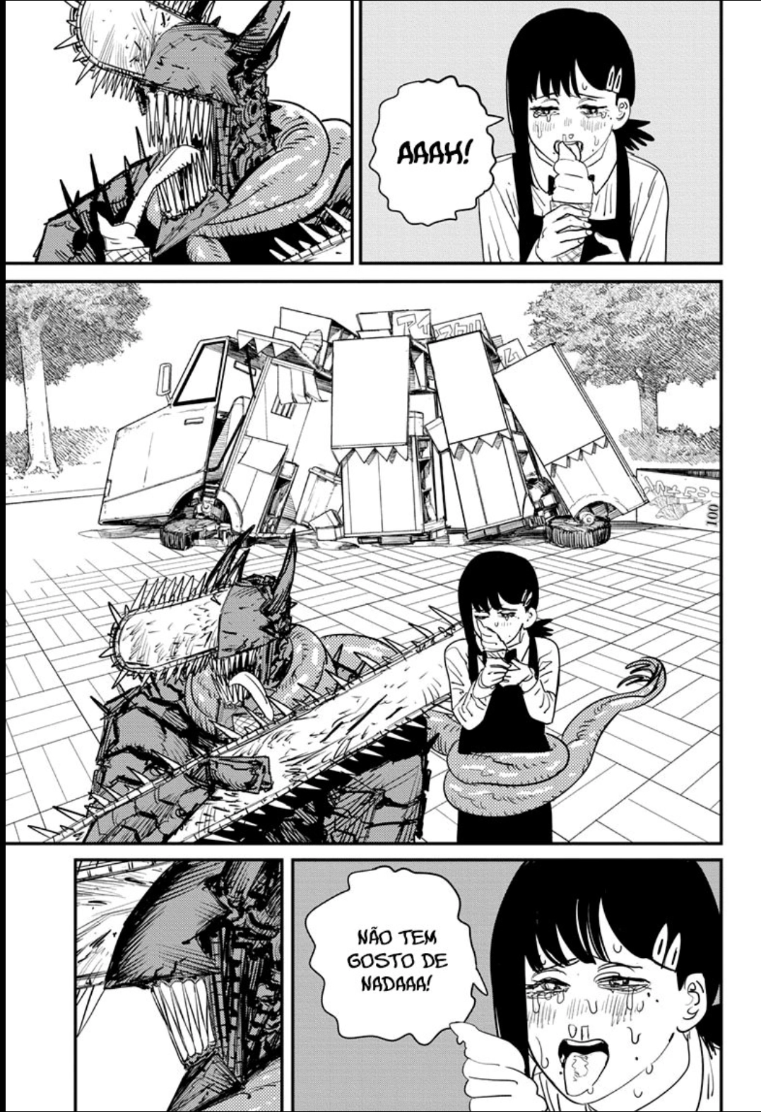 Read Chainsaw Man PT Manga Online