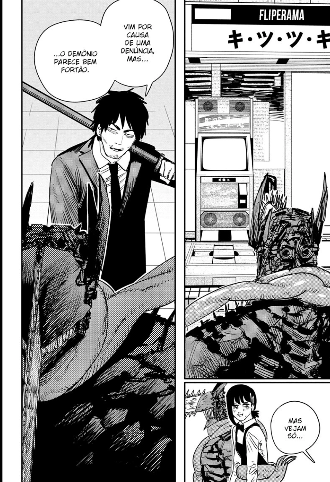 Read Chainsaw Man PT Manga Online