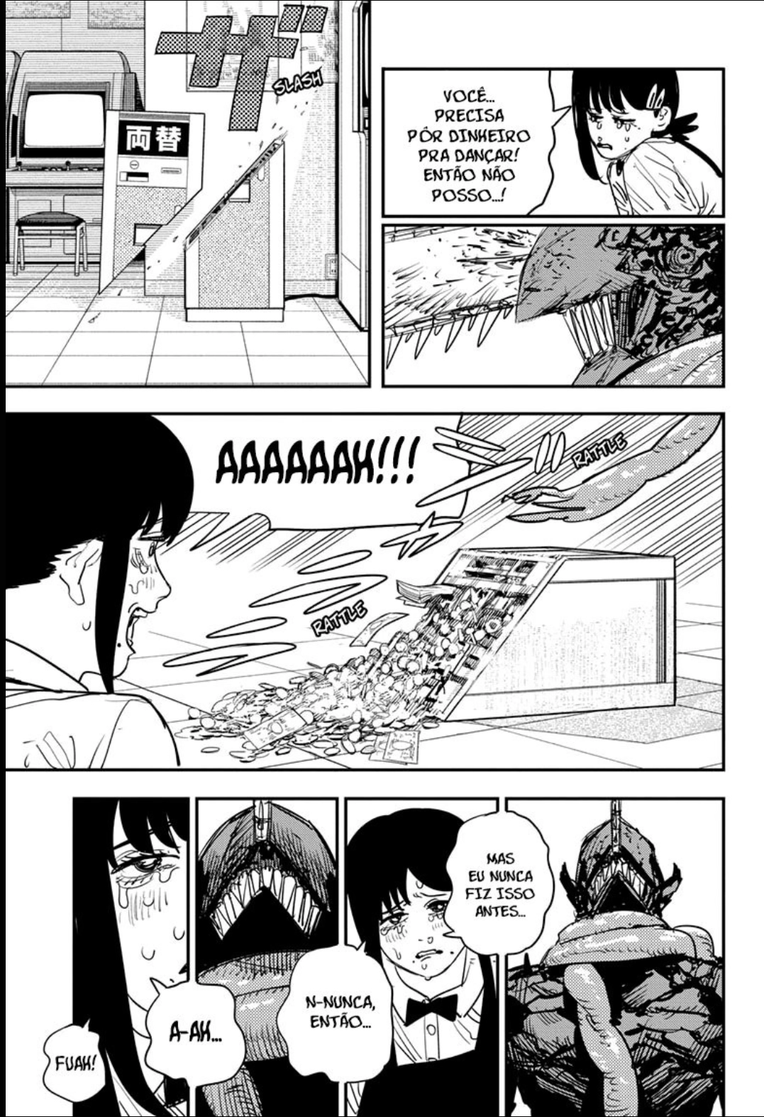 Read Chainsaw Man PT Manga Online