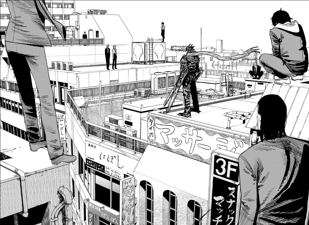 Read Chainsaw Man PT Manga Online