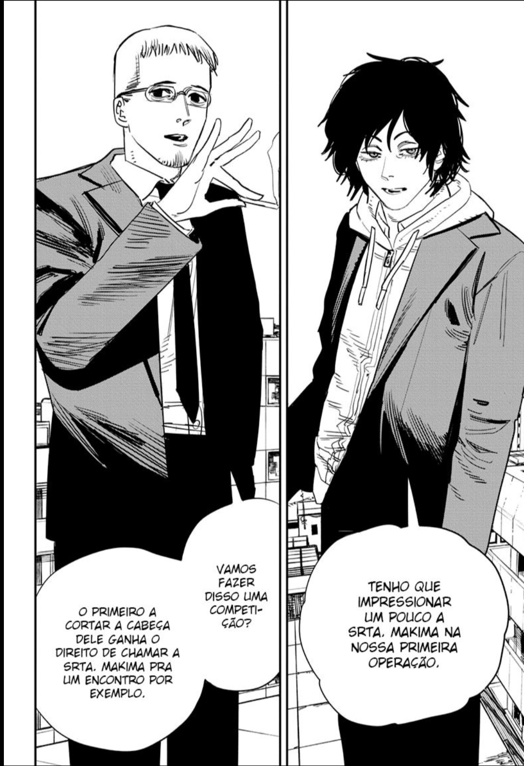Read Chainsaw Man PT Manga Online