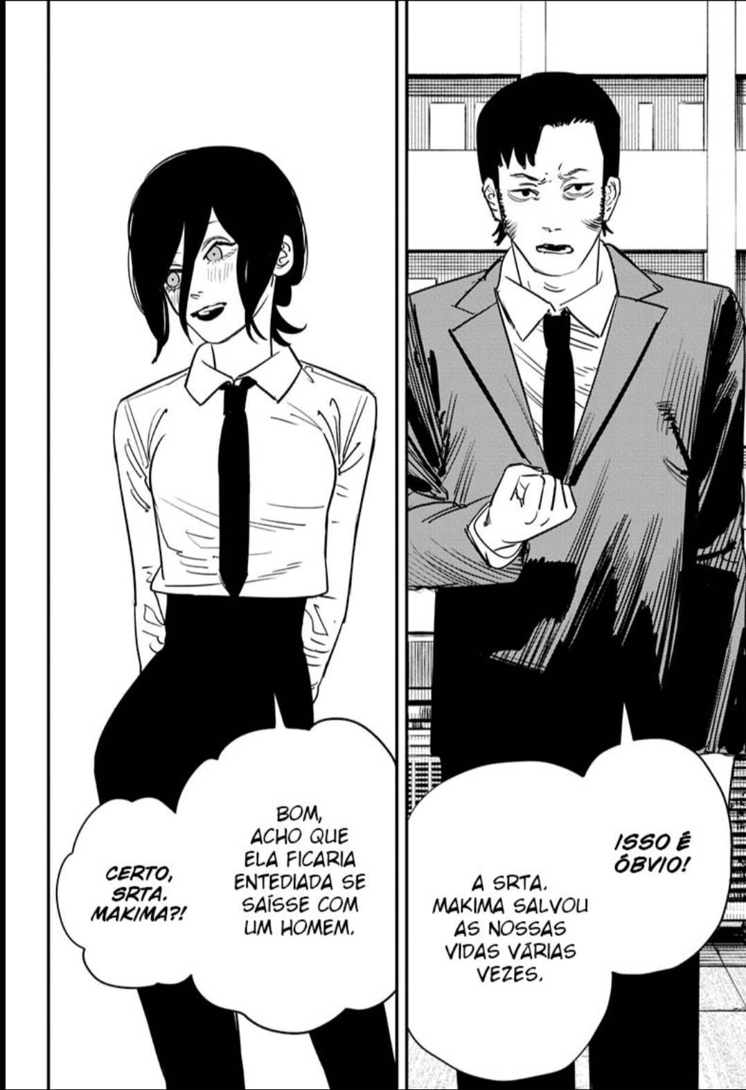 Read Chainsaw Man PT Manga Online