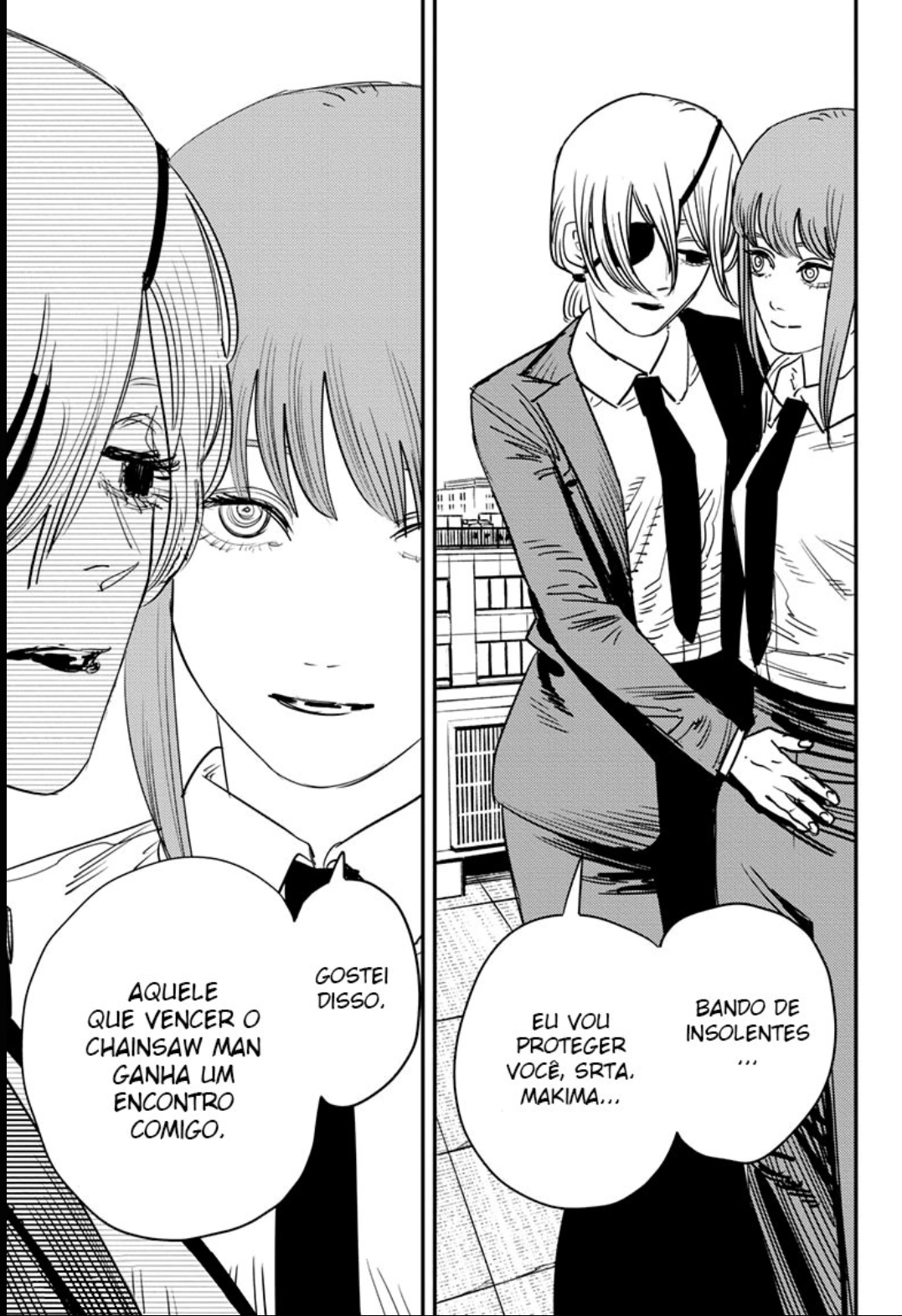 Read Chainsaw Man PT Manga Online