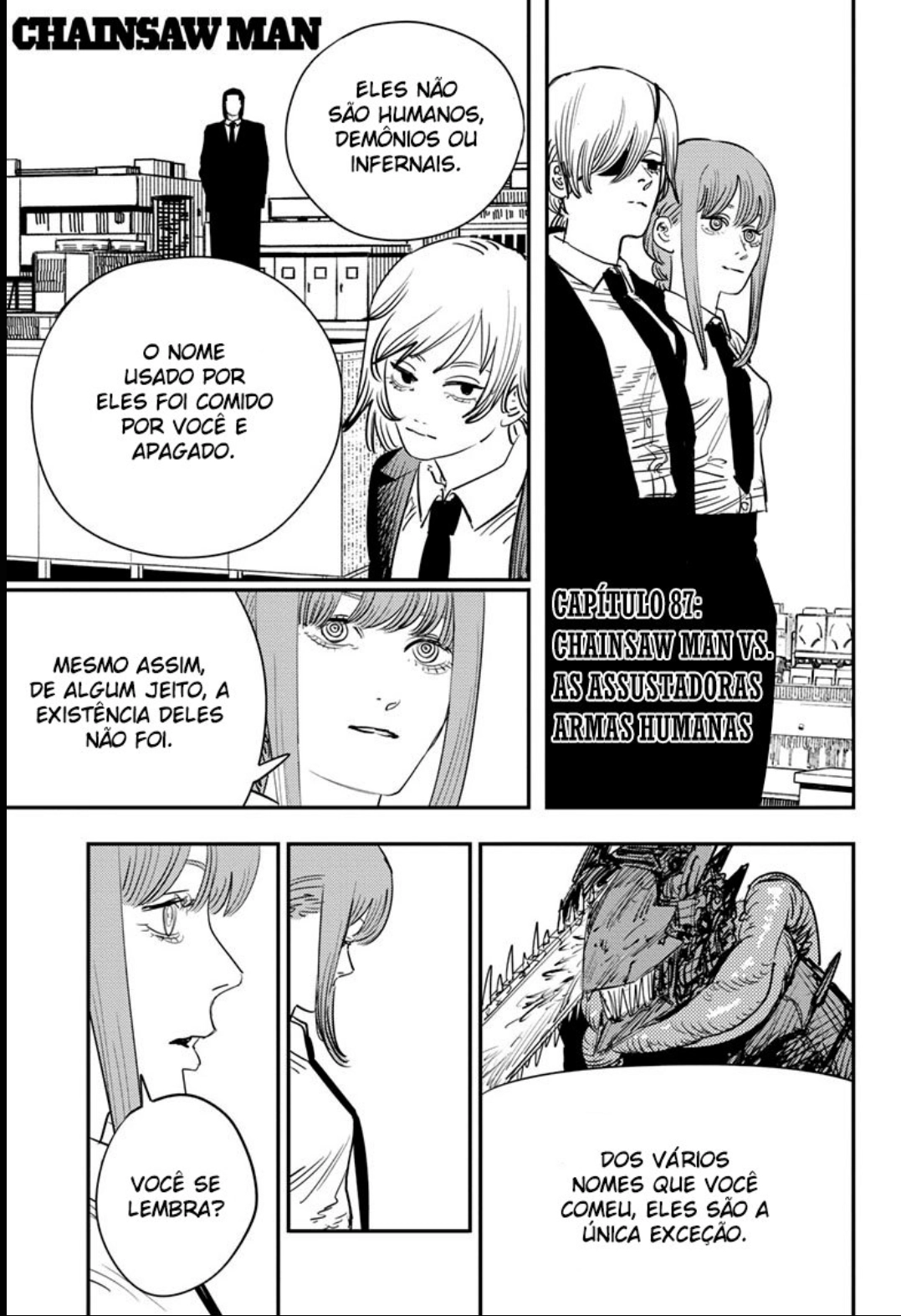 Read Chainsaw Man PT Manga Online