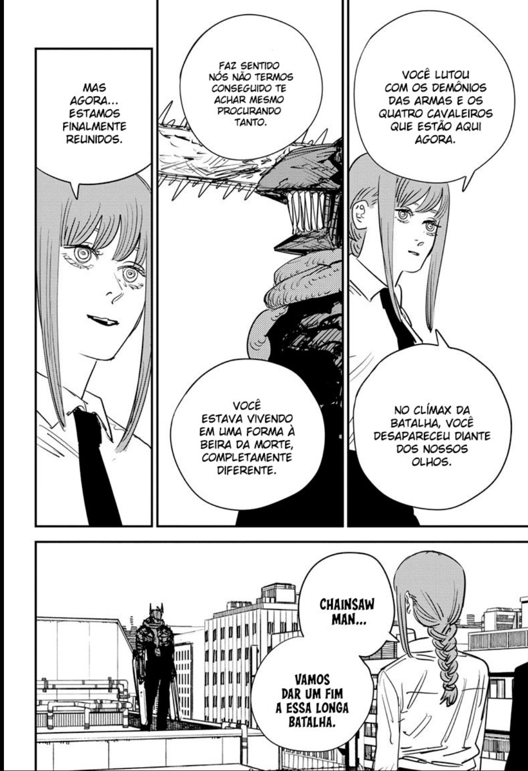 Read Chainsaw Man PT Manga Online
