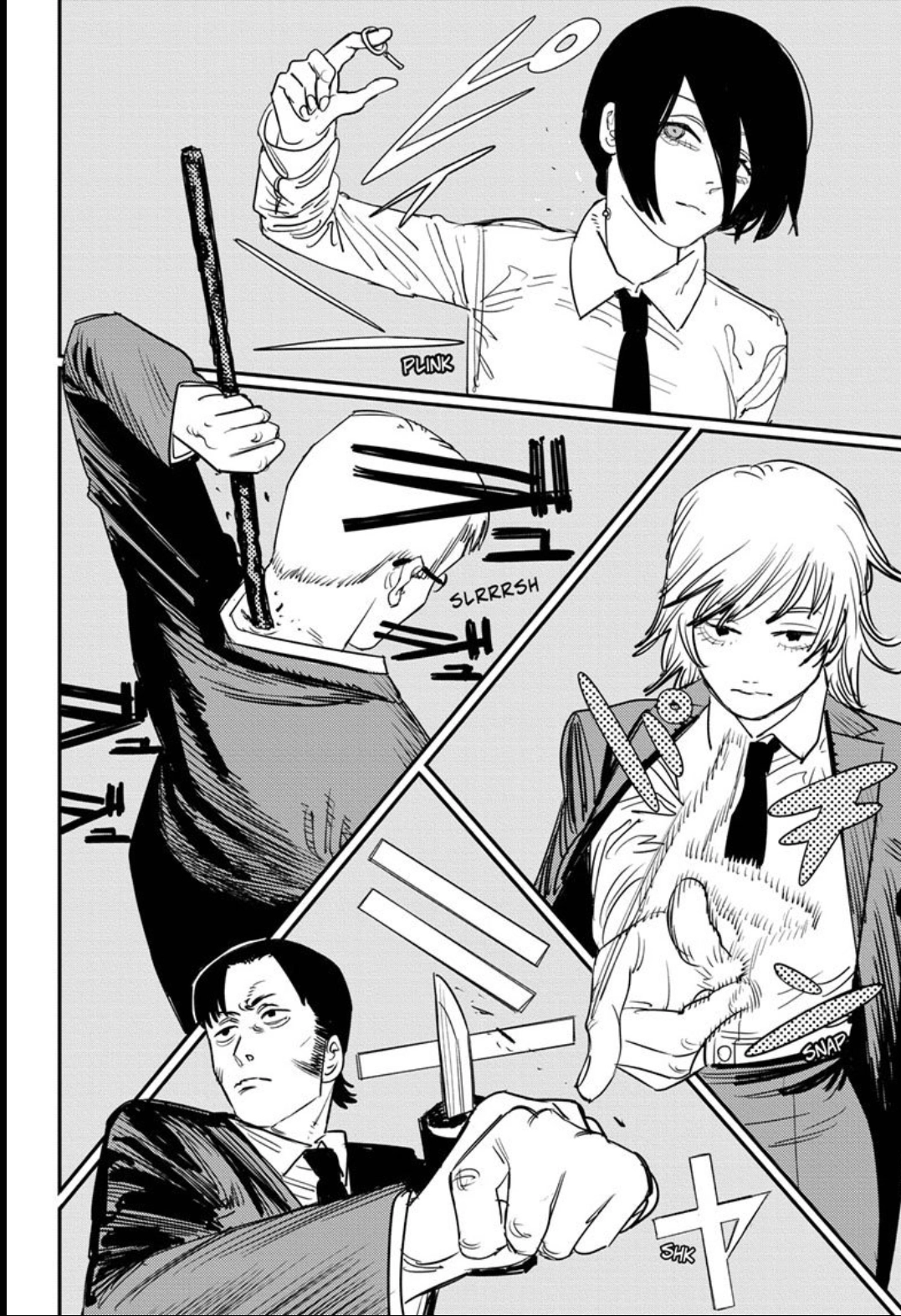 Read Chainsaw Man PT Manga Online