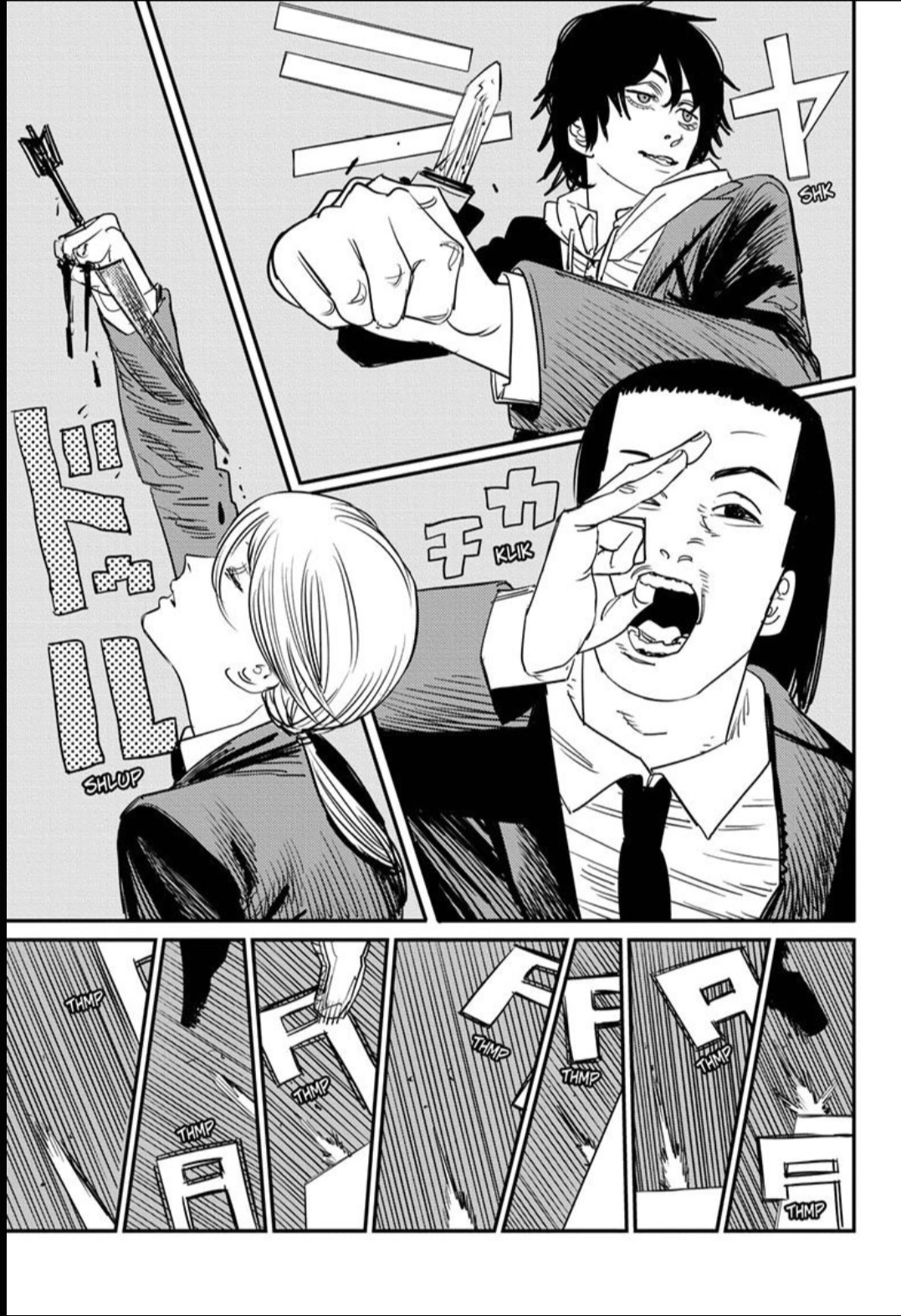 Read Chainsaw Man PT Manga Online