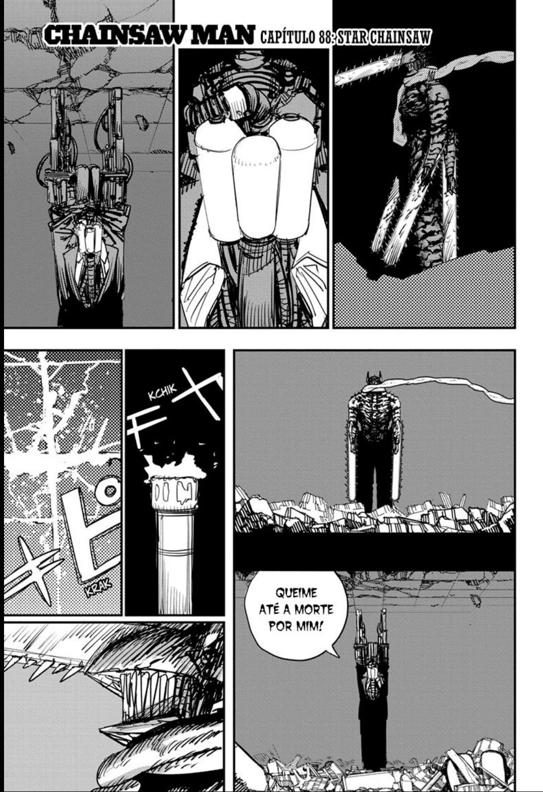 Read Chainsaw Man PT Manga Online