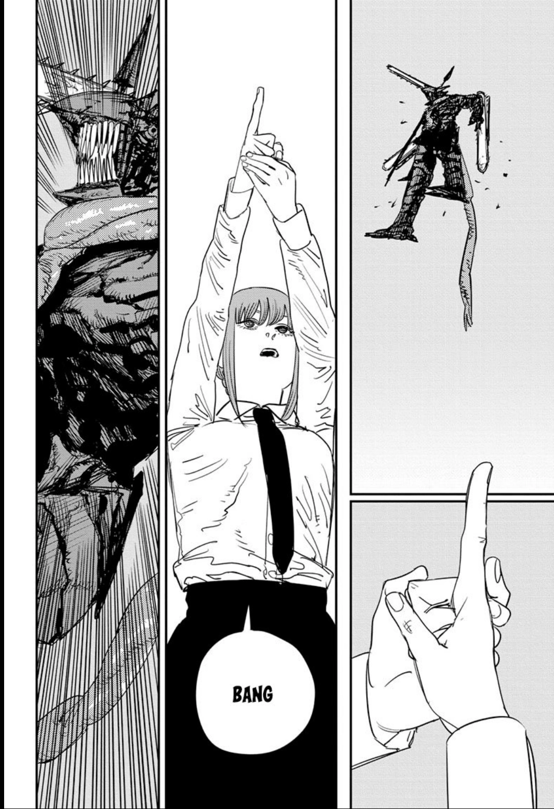 Read Chainsaw Man PT Manga Online