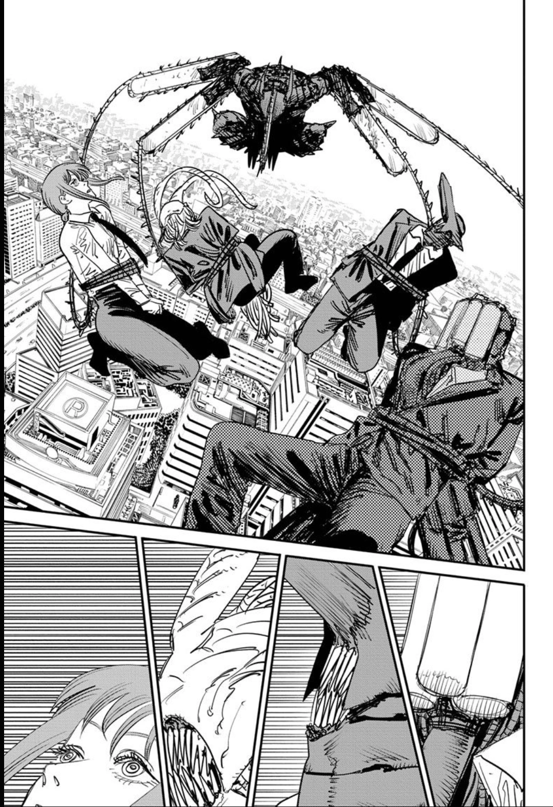 Read Chainsaw Man PT Manga Online
