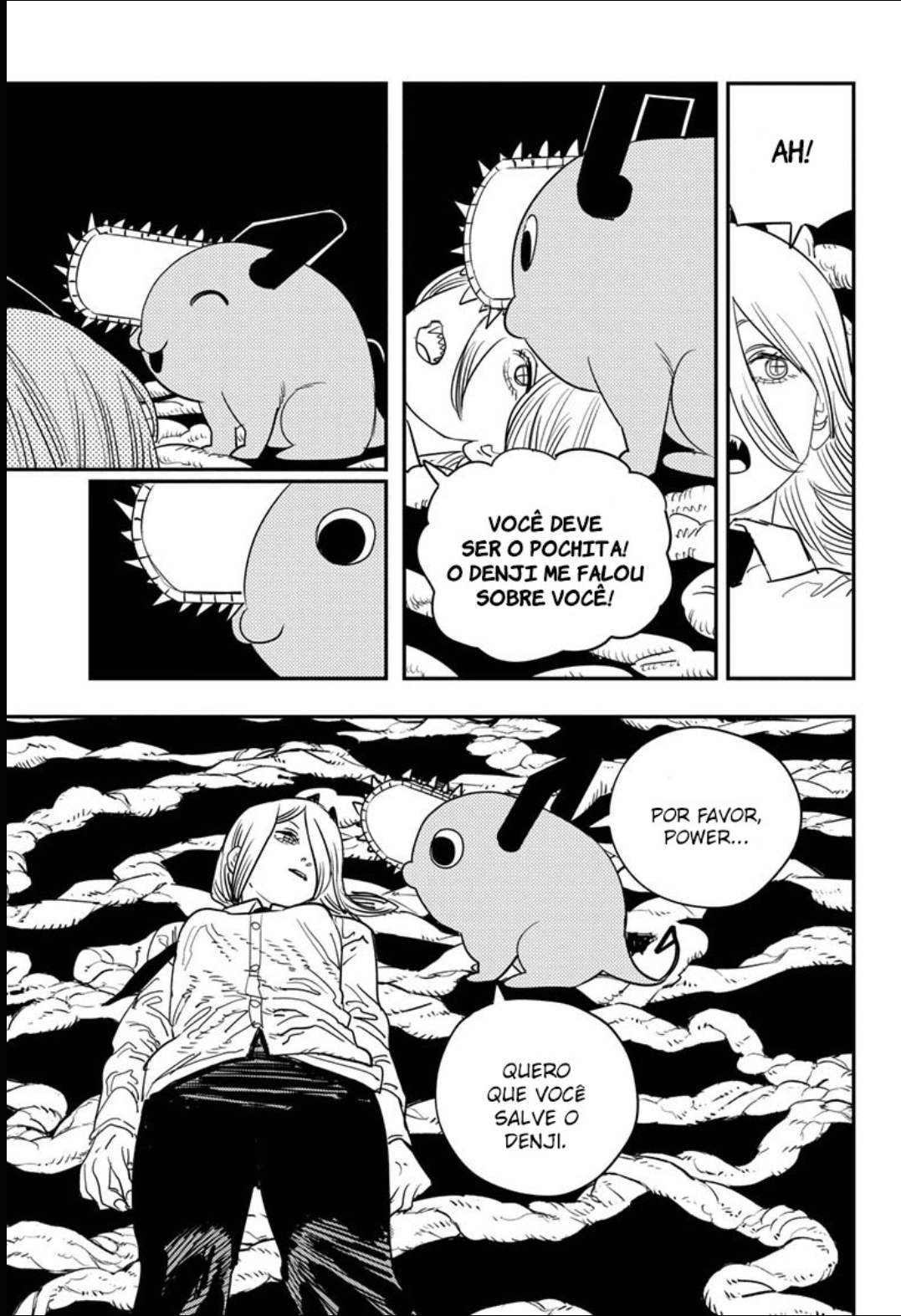 Read Chainsaw Man PT Manga Online
