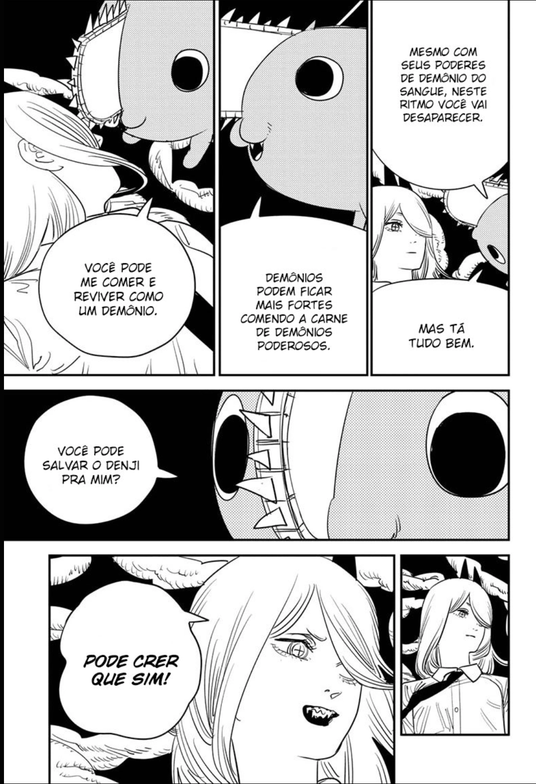 Read Chainsaw Man PT Manga Online