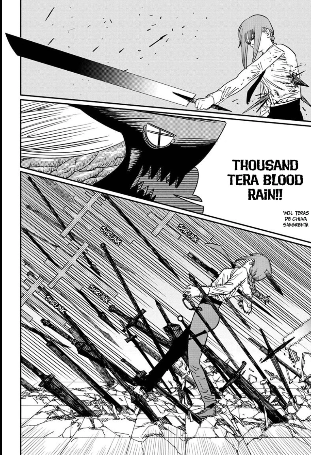 Read Chainsaw Man PT Manga Online