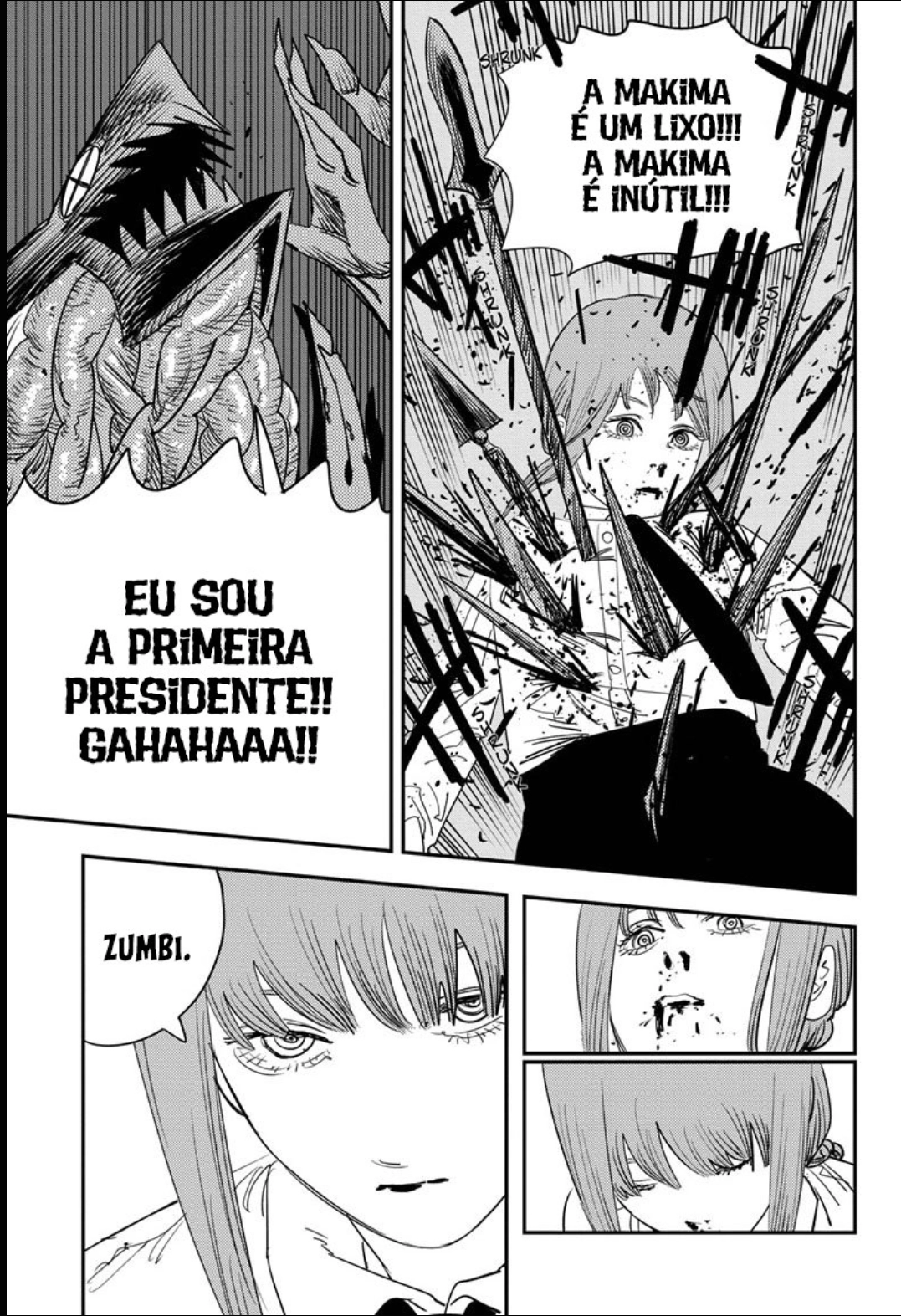 Read Chainsaw Man PT Manga Online
