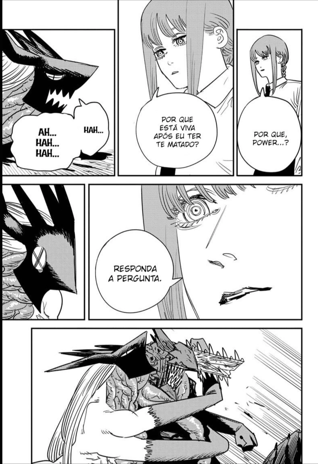 Read Chainsaw Man PT Manga Online