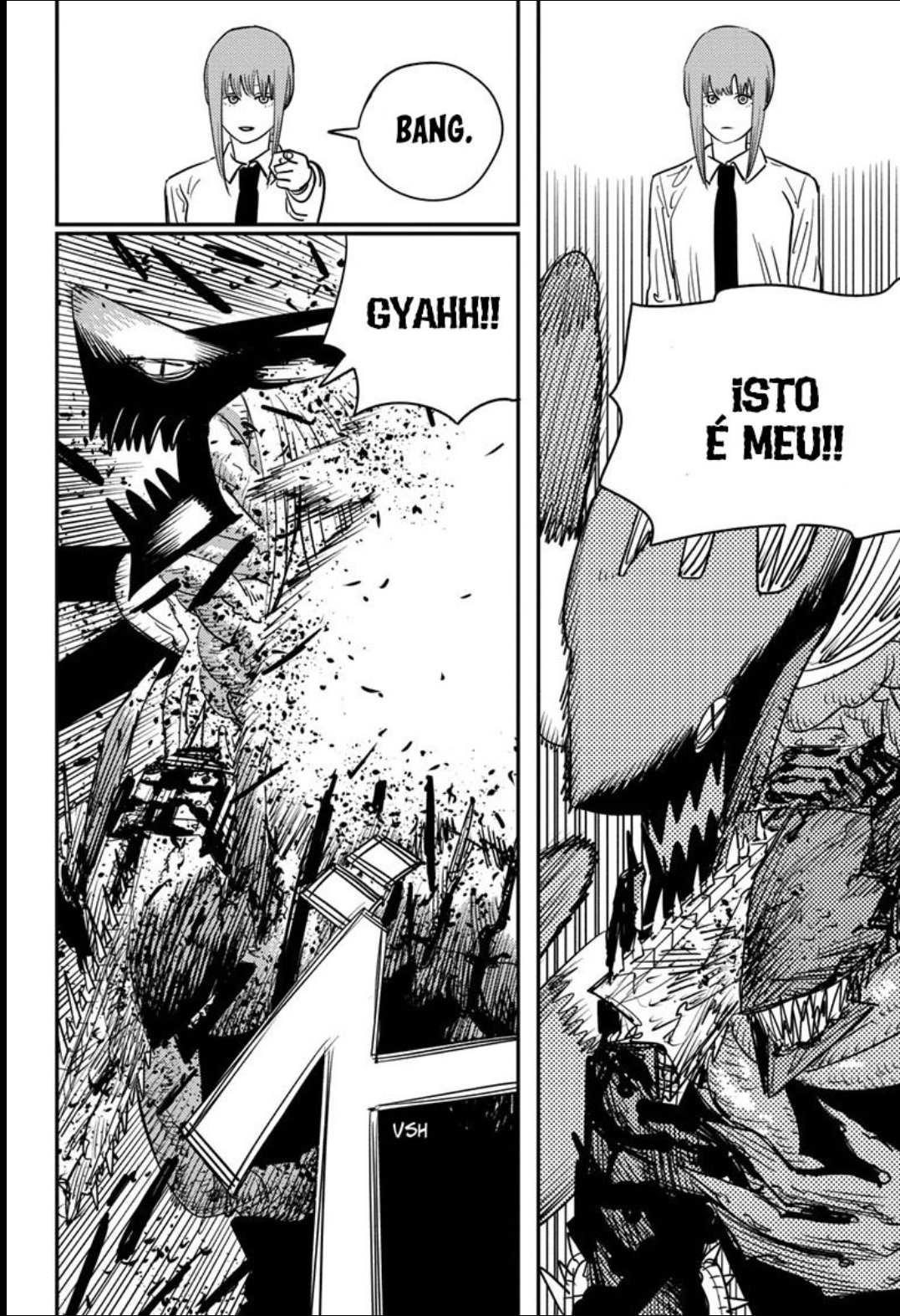 Read Chainsaw Man PT Manga Online