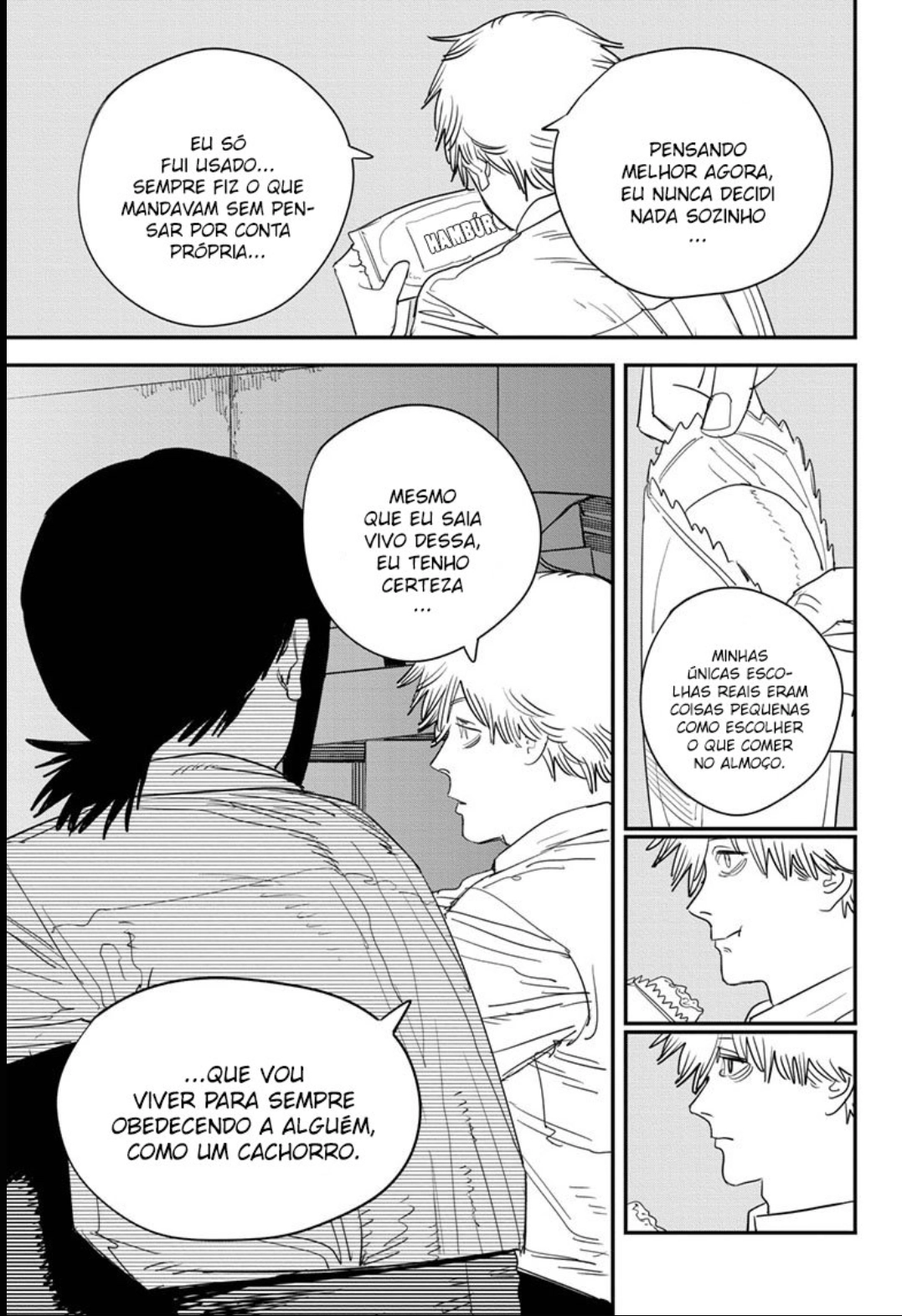 Read Chainsaw Man PT Manga Online