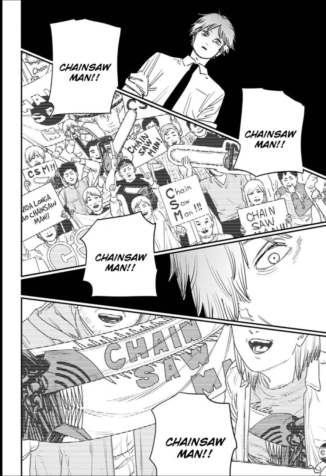Read Chainsaw Man PT Manga Online