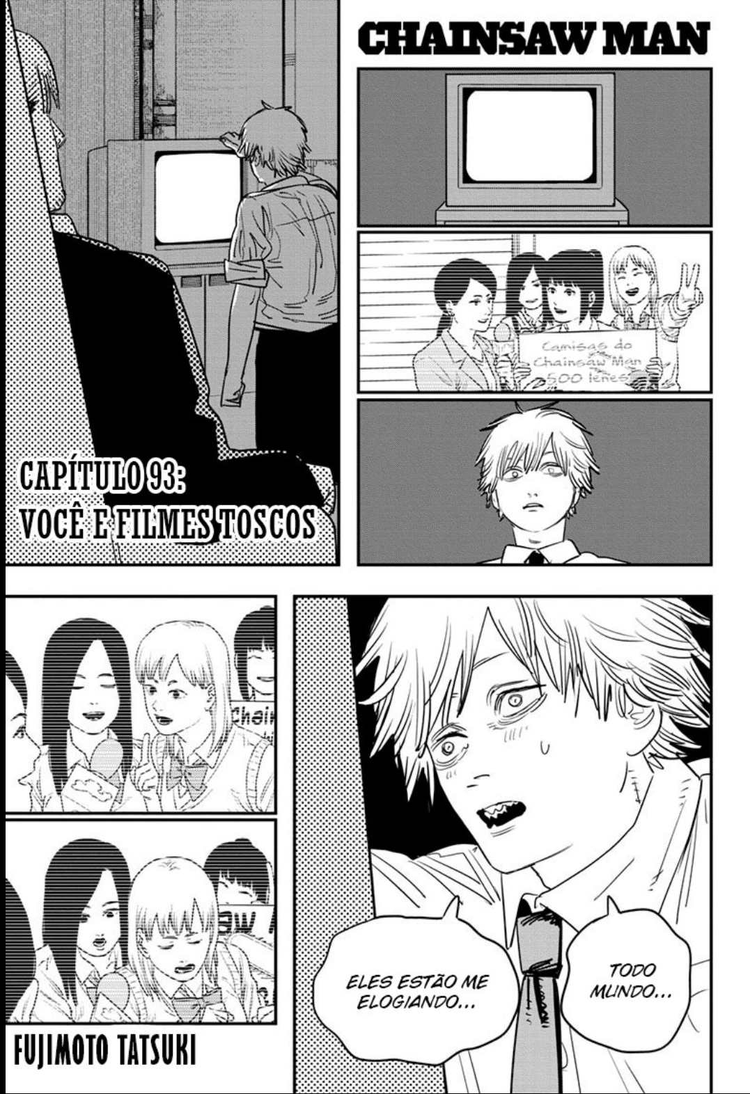 Read Chainsaw Man PT Manga Online
