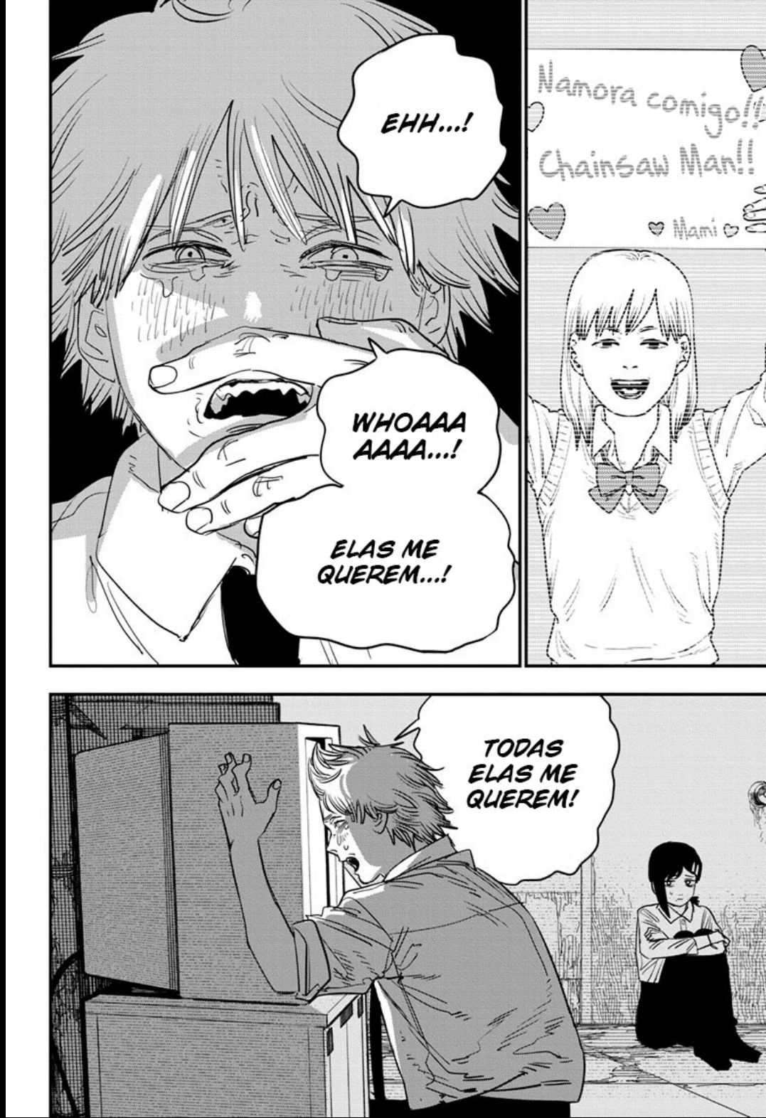 Read Chainsaw Man PT Manga Online