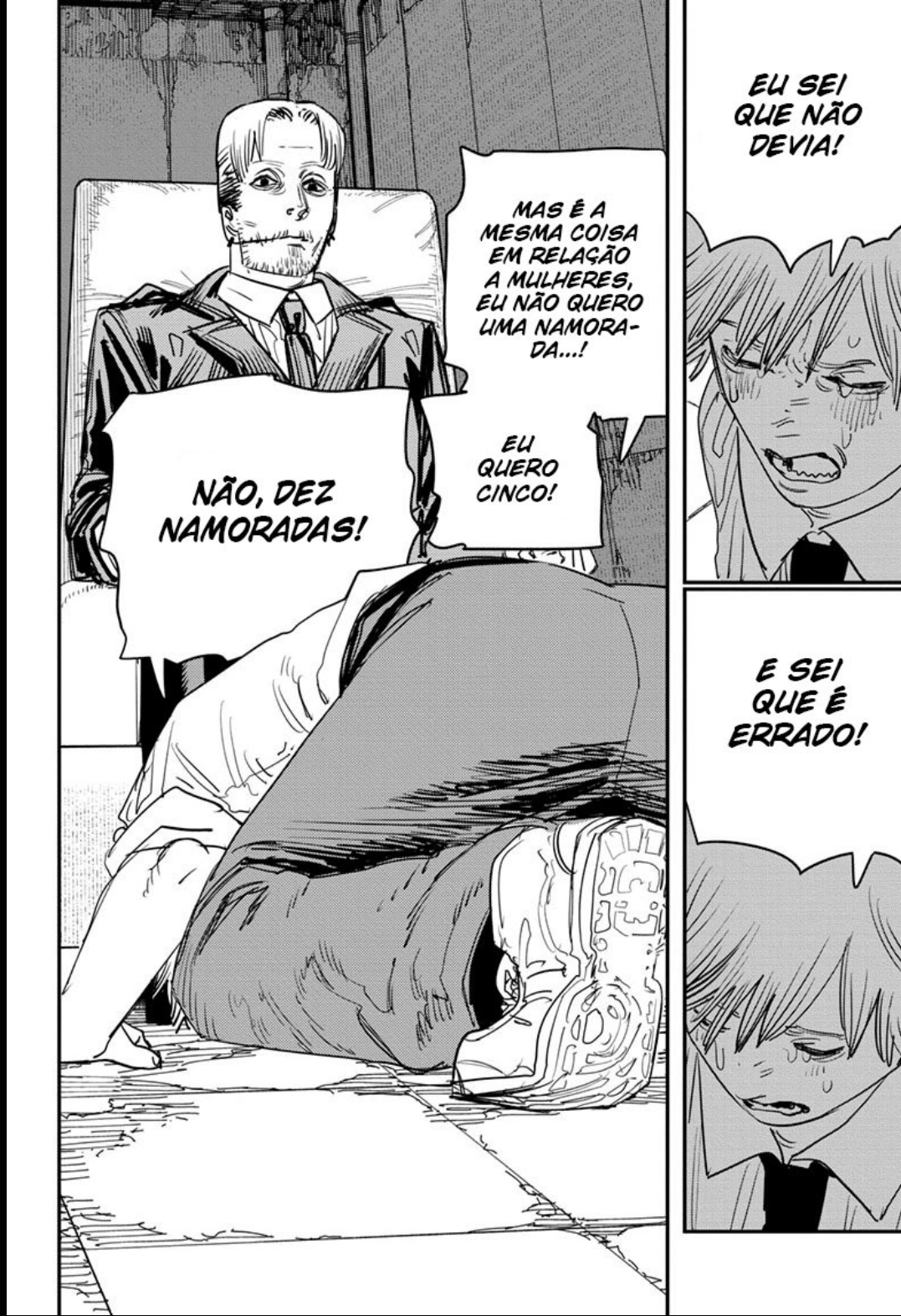 Read Chainsaw Man PT Manga Online