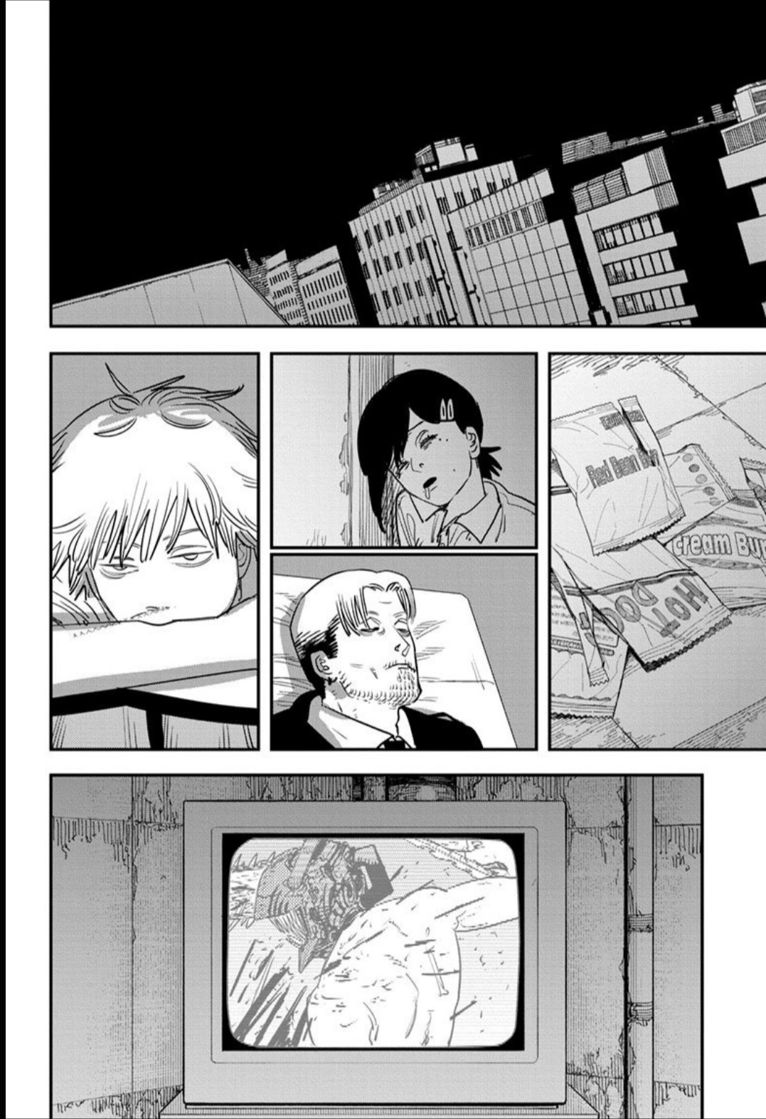 Read Chainsaw Man PT Manga Online