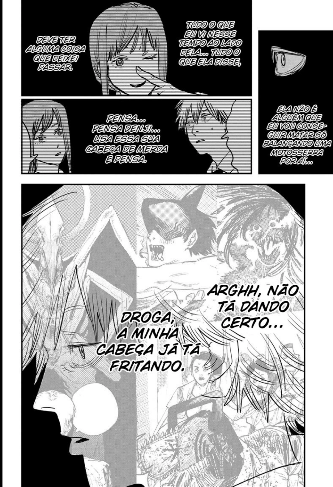 Read Chainsaw Man PT Manga Online