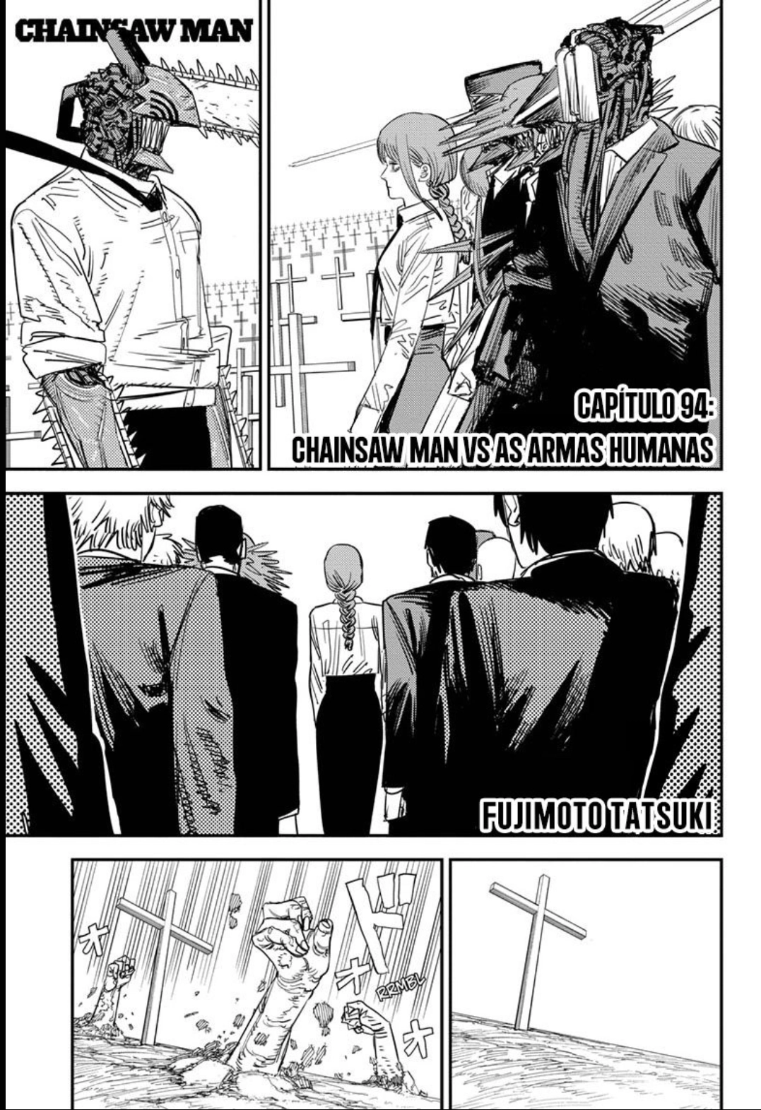 Read Chainsaw Man PT Manga Online