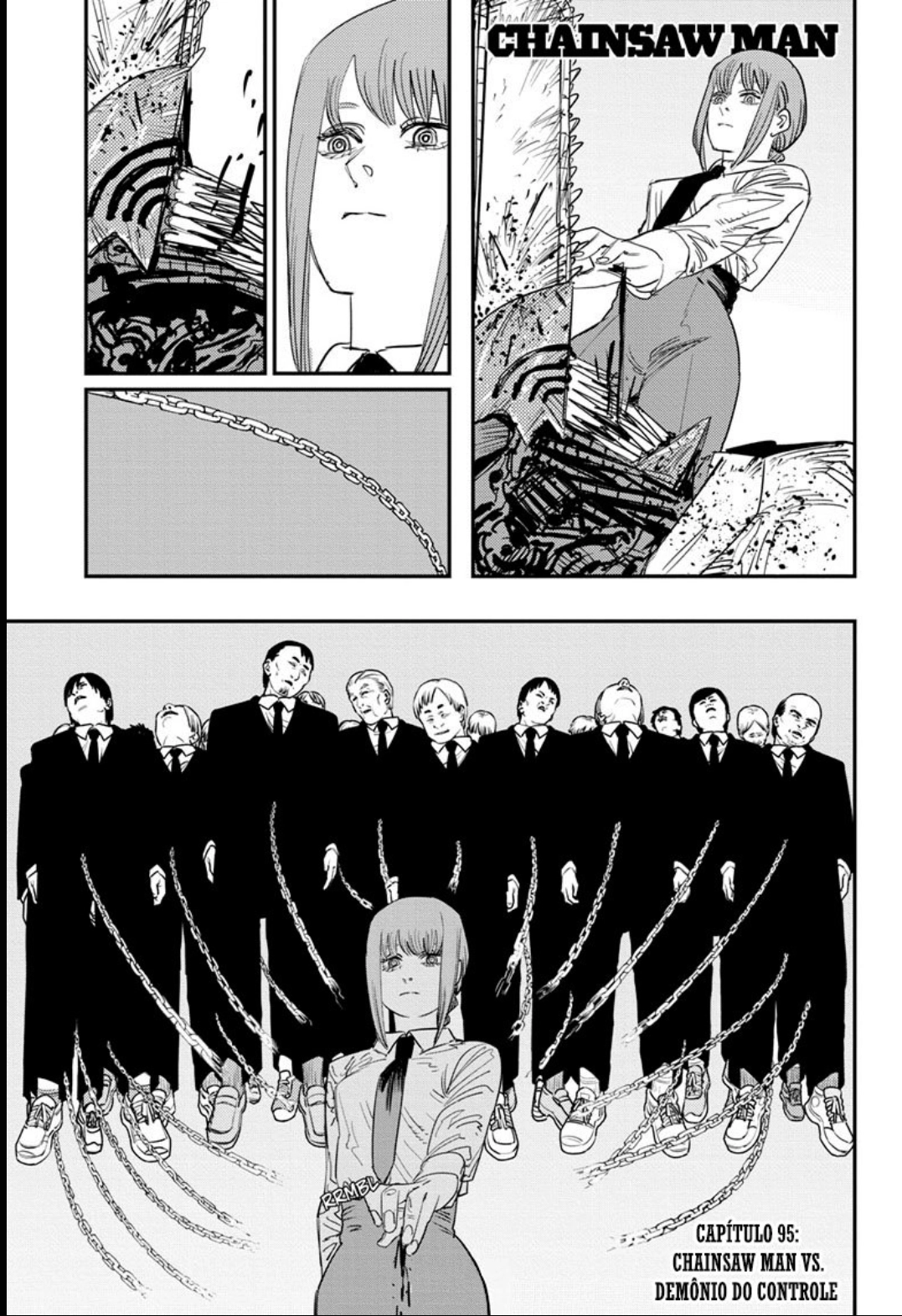 Read Chainsaw Man PT Manga Online