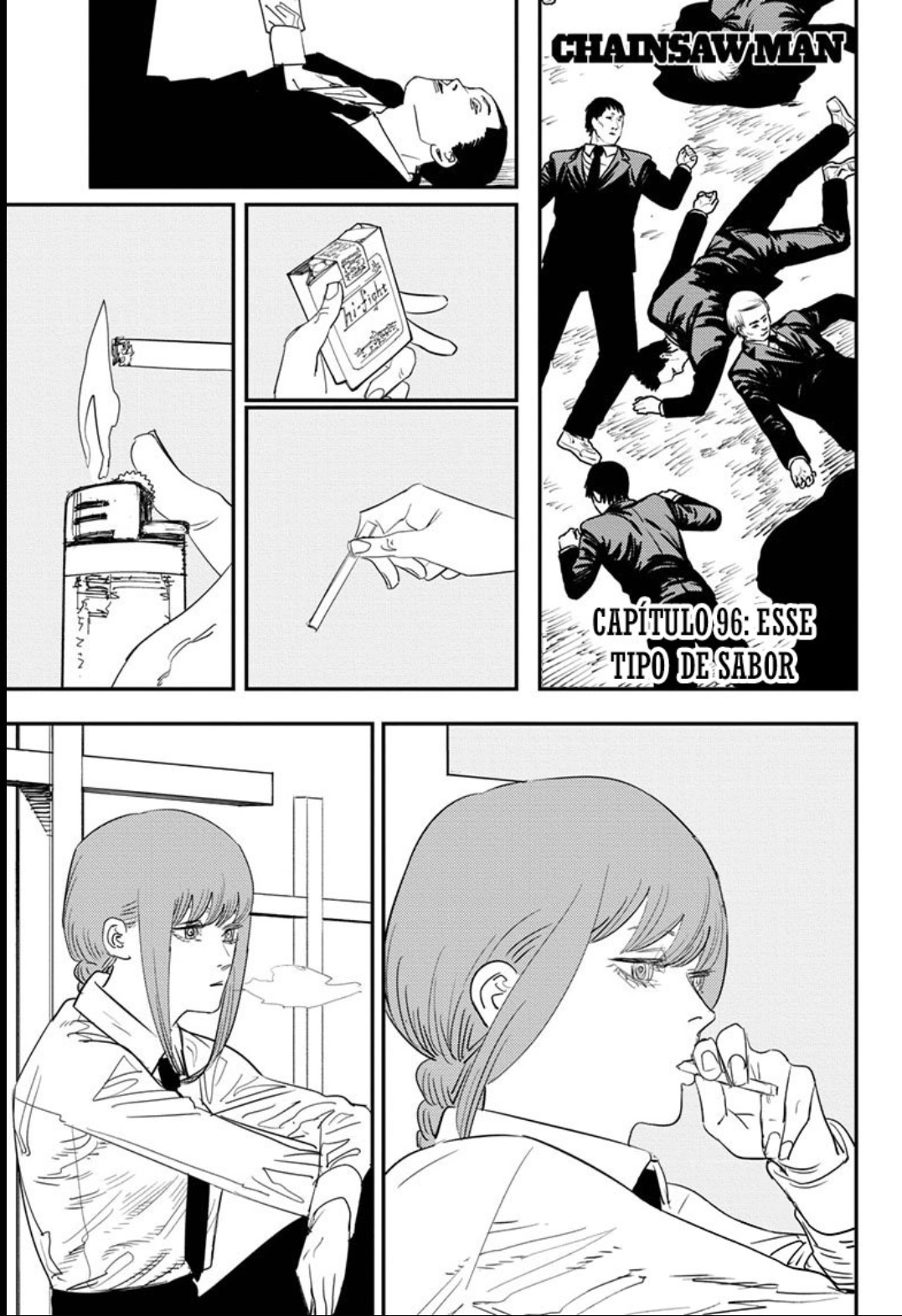 Read Chainsaw Man PT Manga Online
