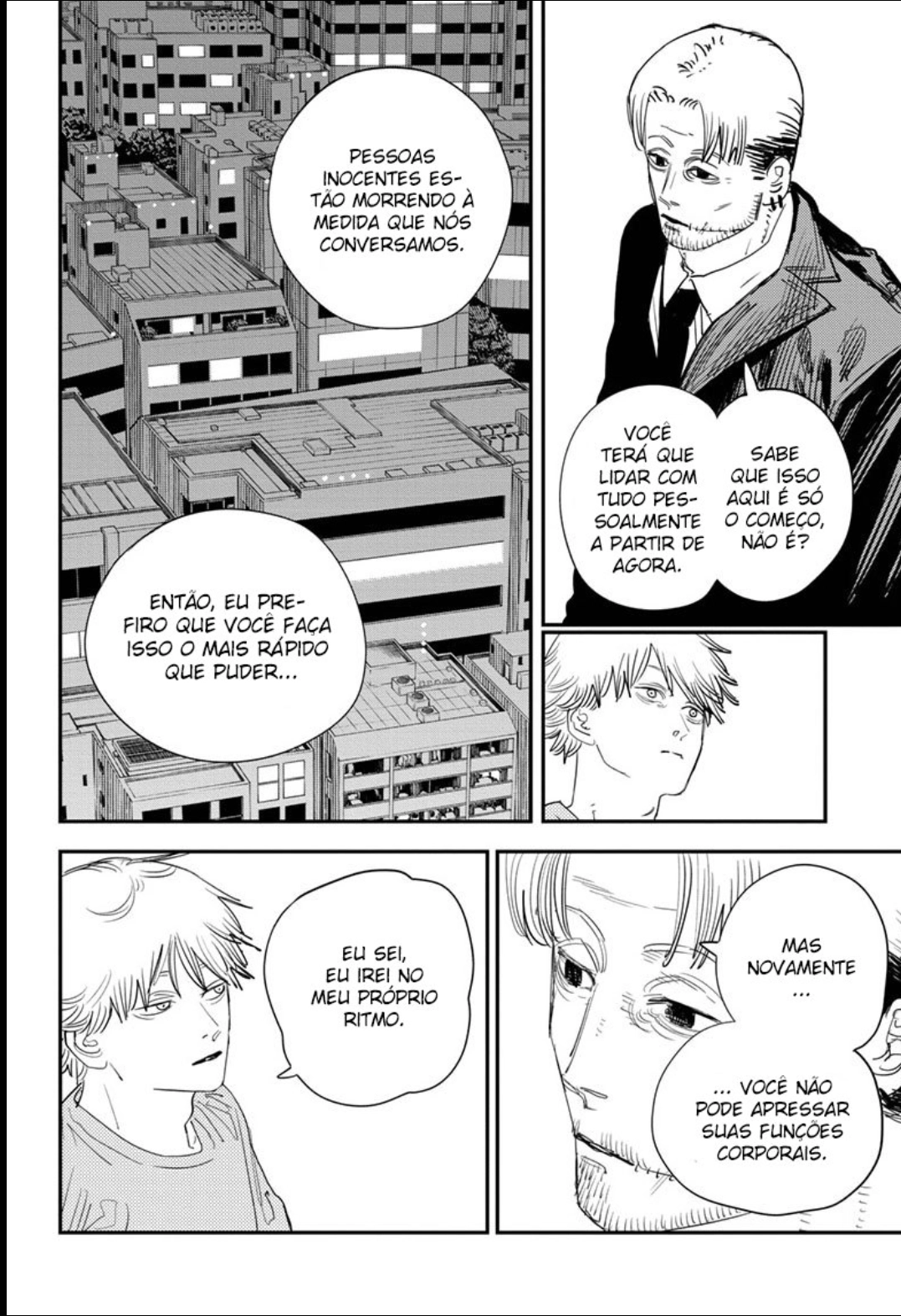 Read Chainsaw Man PT Manga Online