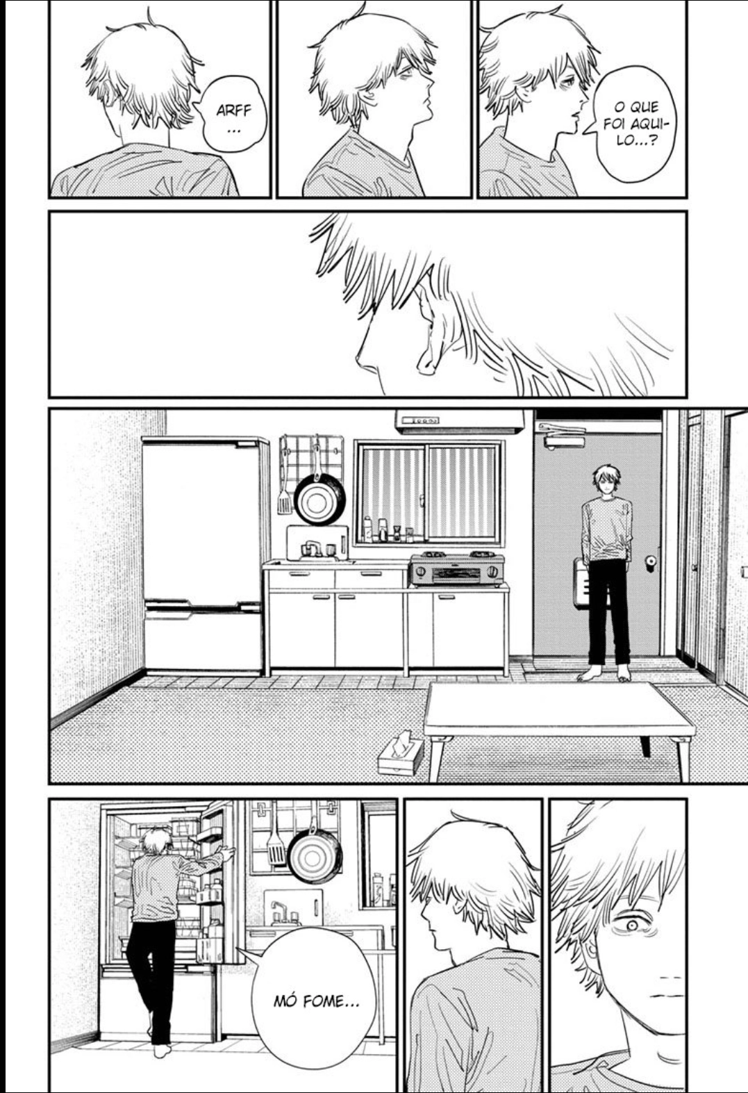 Read Chainsaw Man PT Manga Online