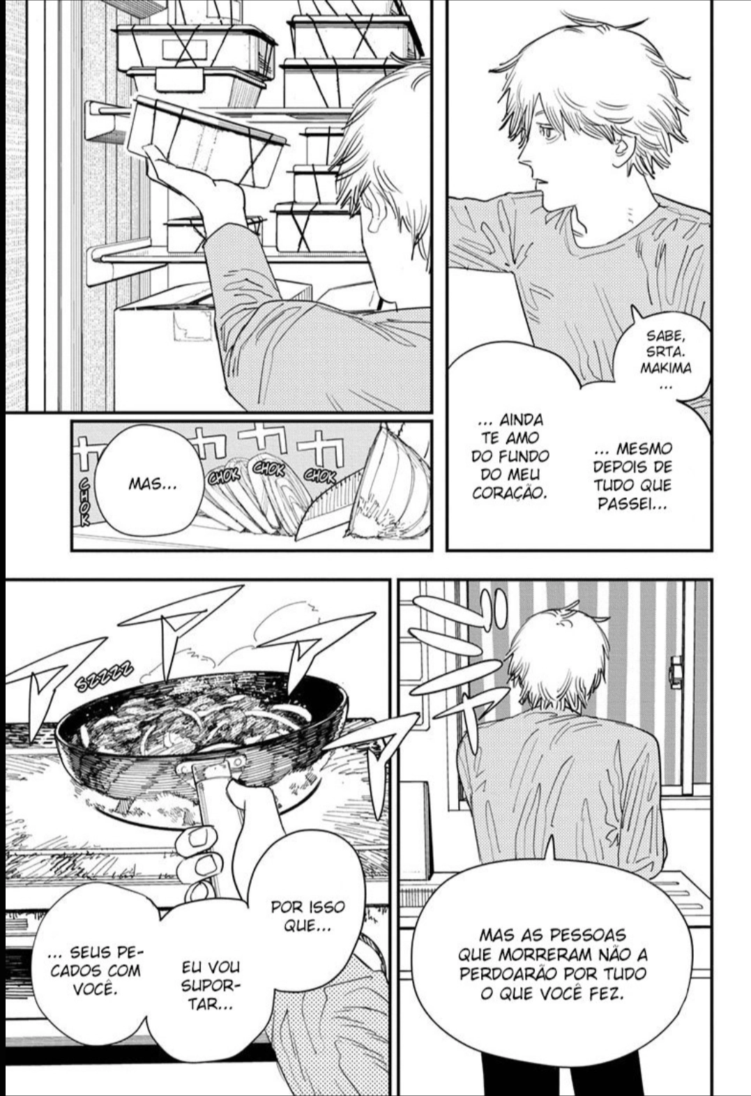 Read Chainsaw Man PT Manga Online