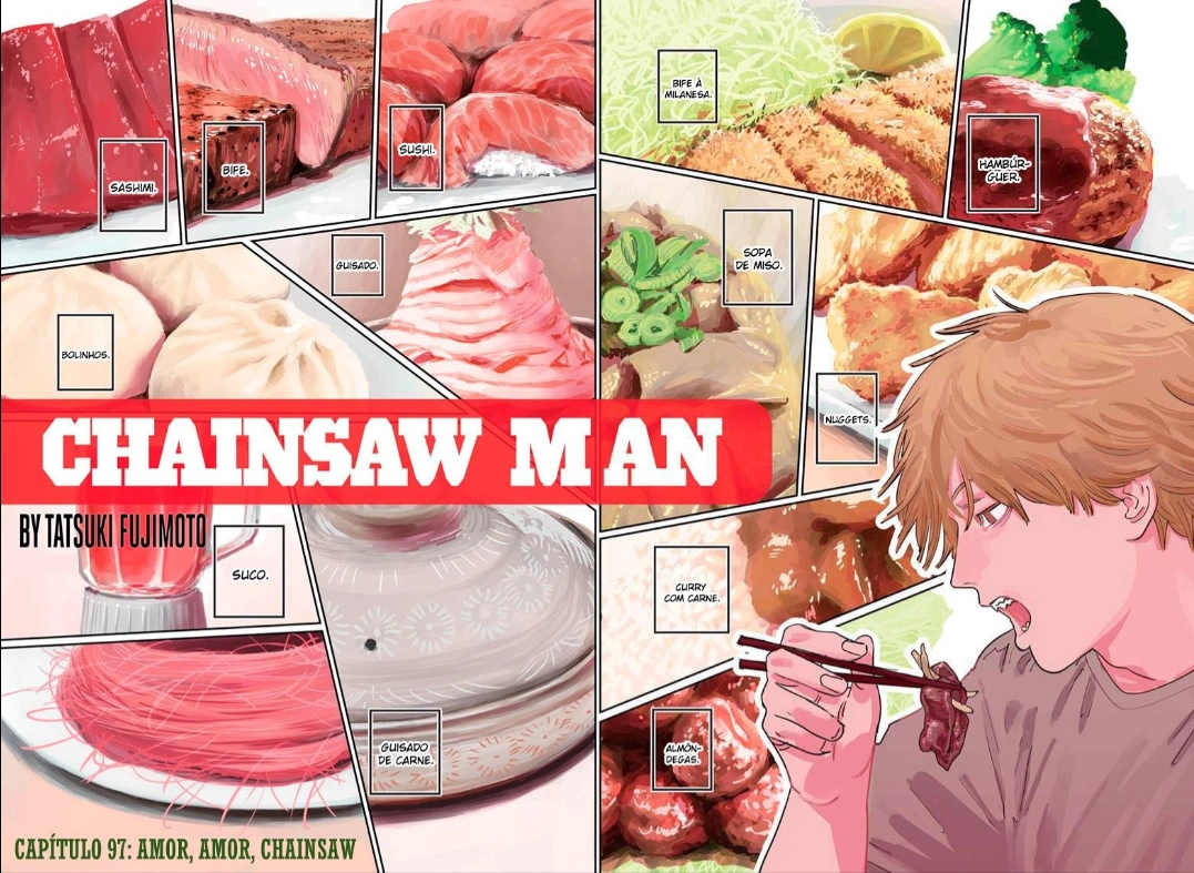 Read Chainsaw Man PT Manga Online