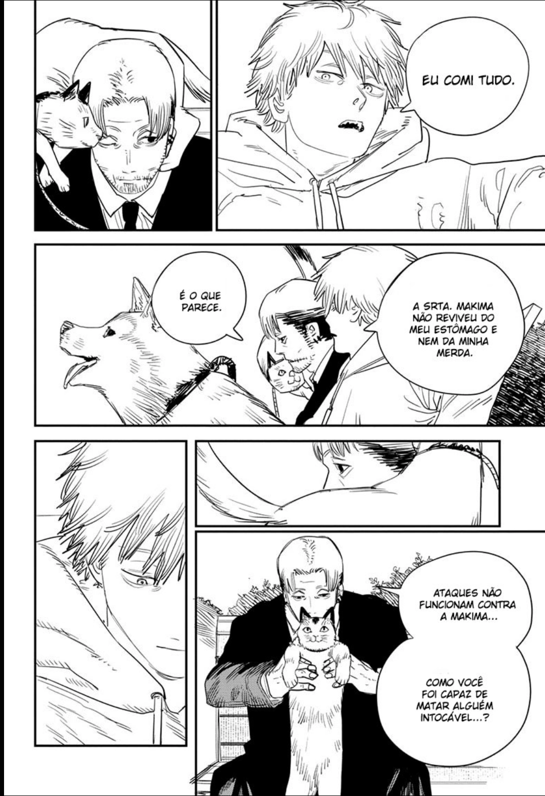 Read Chainsaw Man PT Manga Online