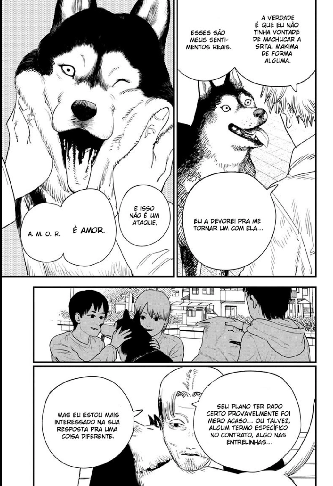 Read Chainsaw Man PT Manga Online